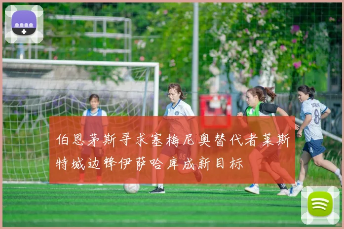 伯恩茅斯寻求塞梅尼奥替代者莱斯特城边锋伊萨哈库成新目标